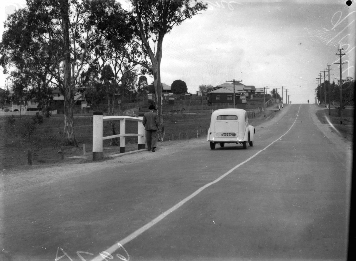 Samford Road, 1940