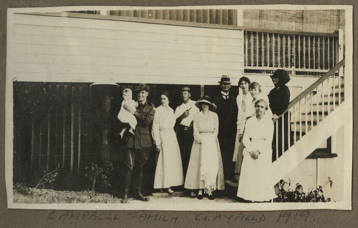 Campbell family of Clayfield