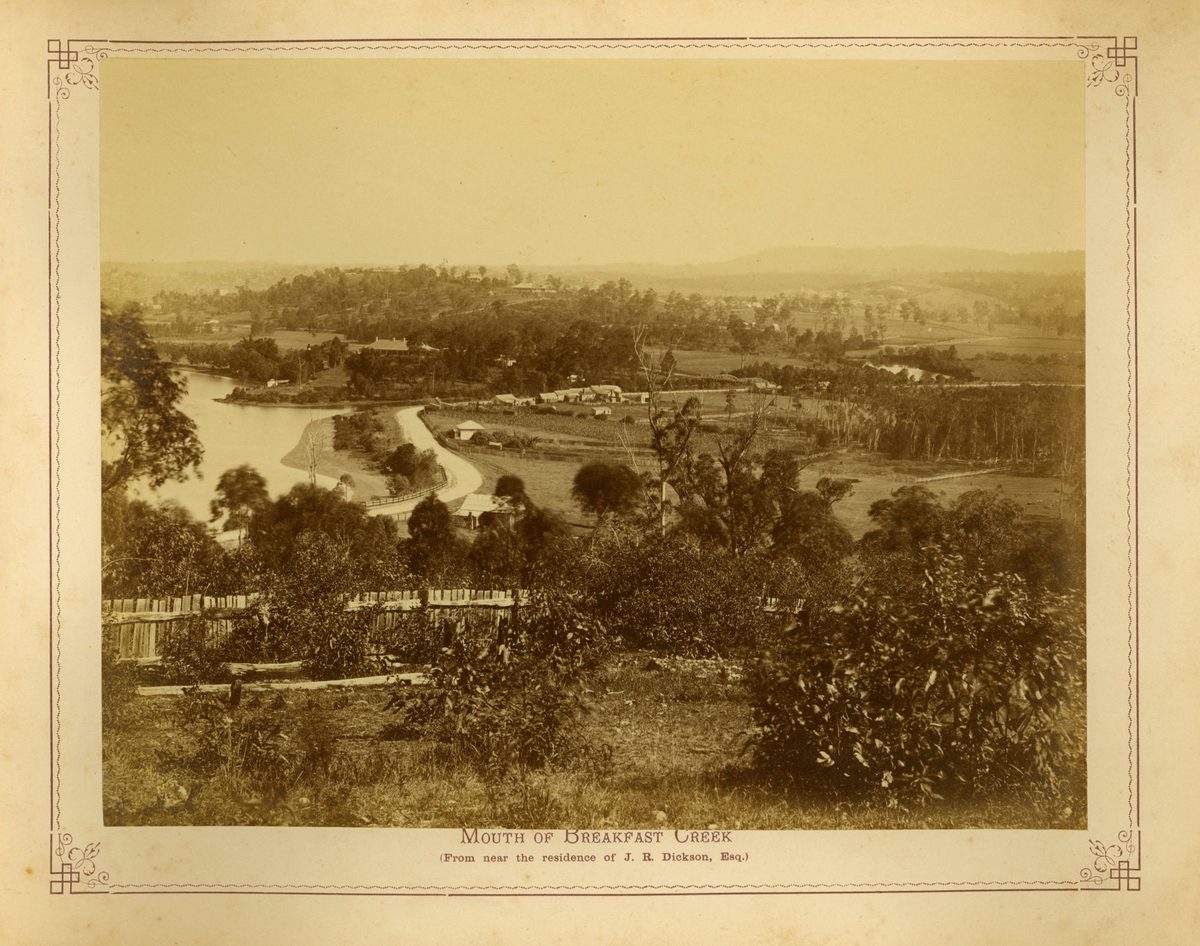 Confluence of Brisbane River and Breakfast Creek, Newstead, Brisbane