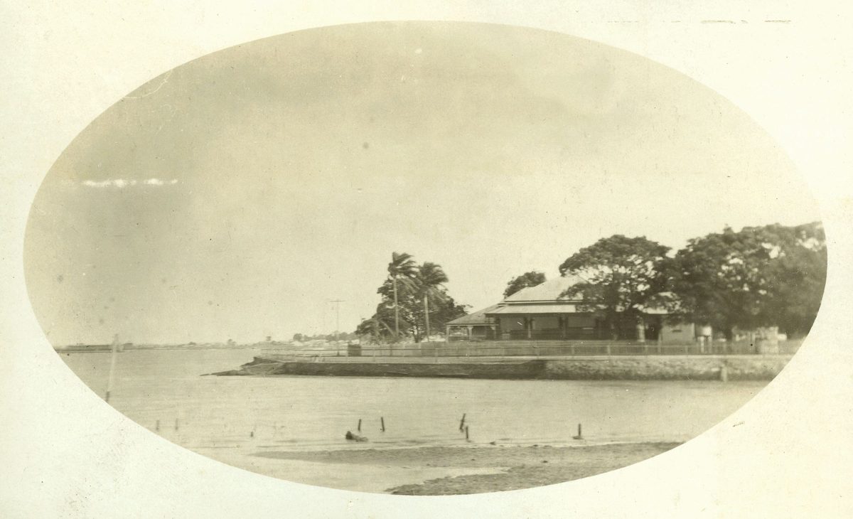 Wynnum Beach, Queensland, 1922