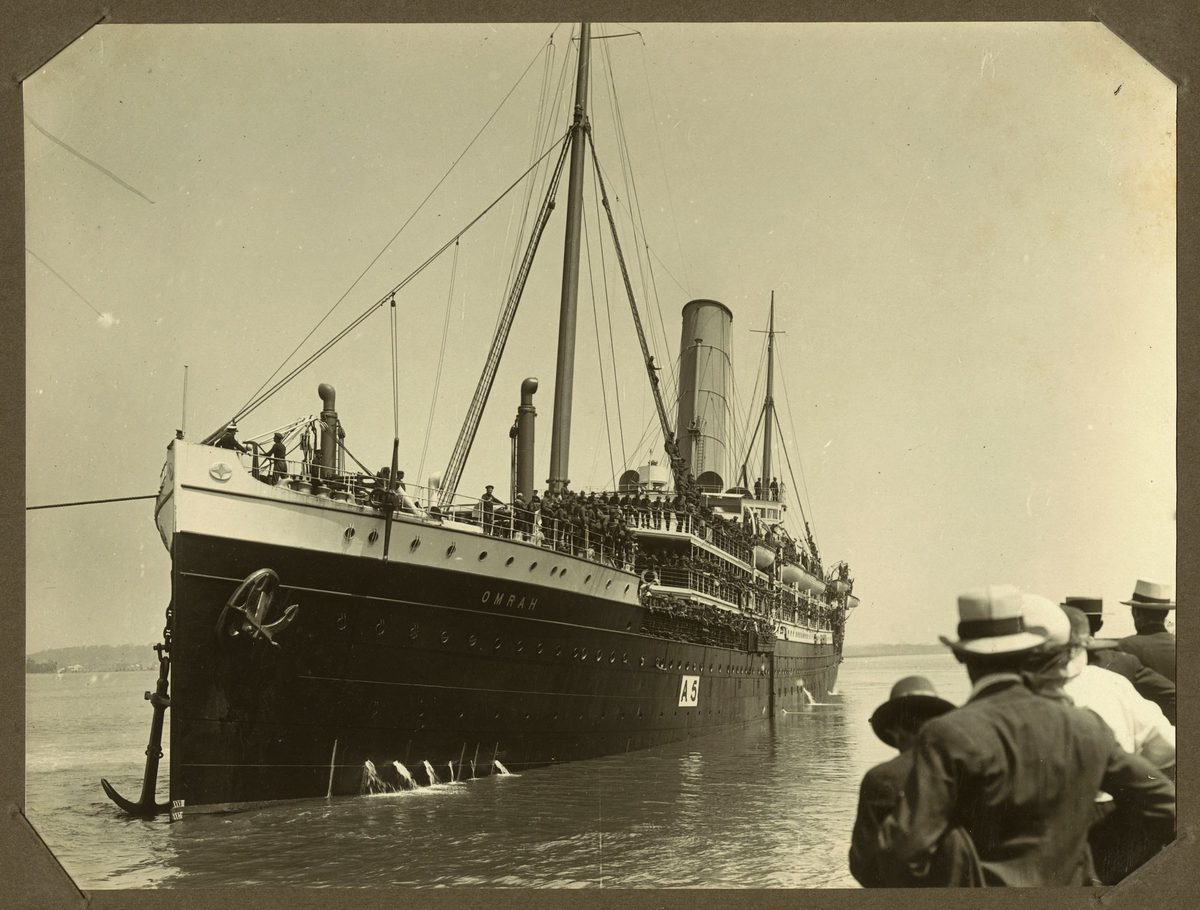 S.S. Omrah