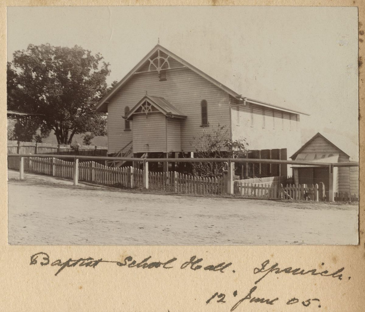 Baptist Church Hall in Ipswich