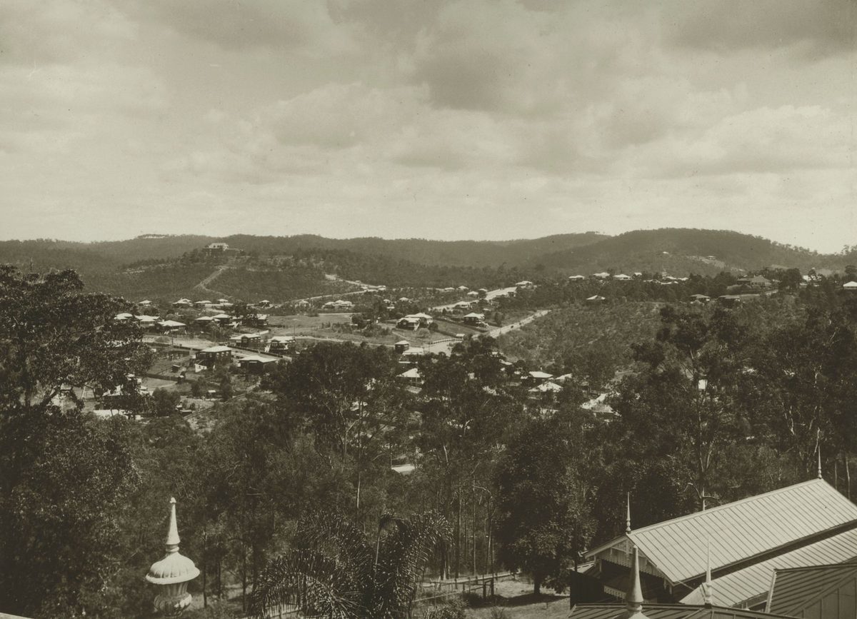 View from Government House, Brisbane, 1932