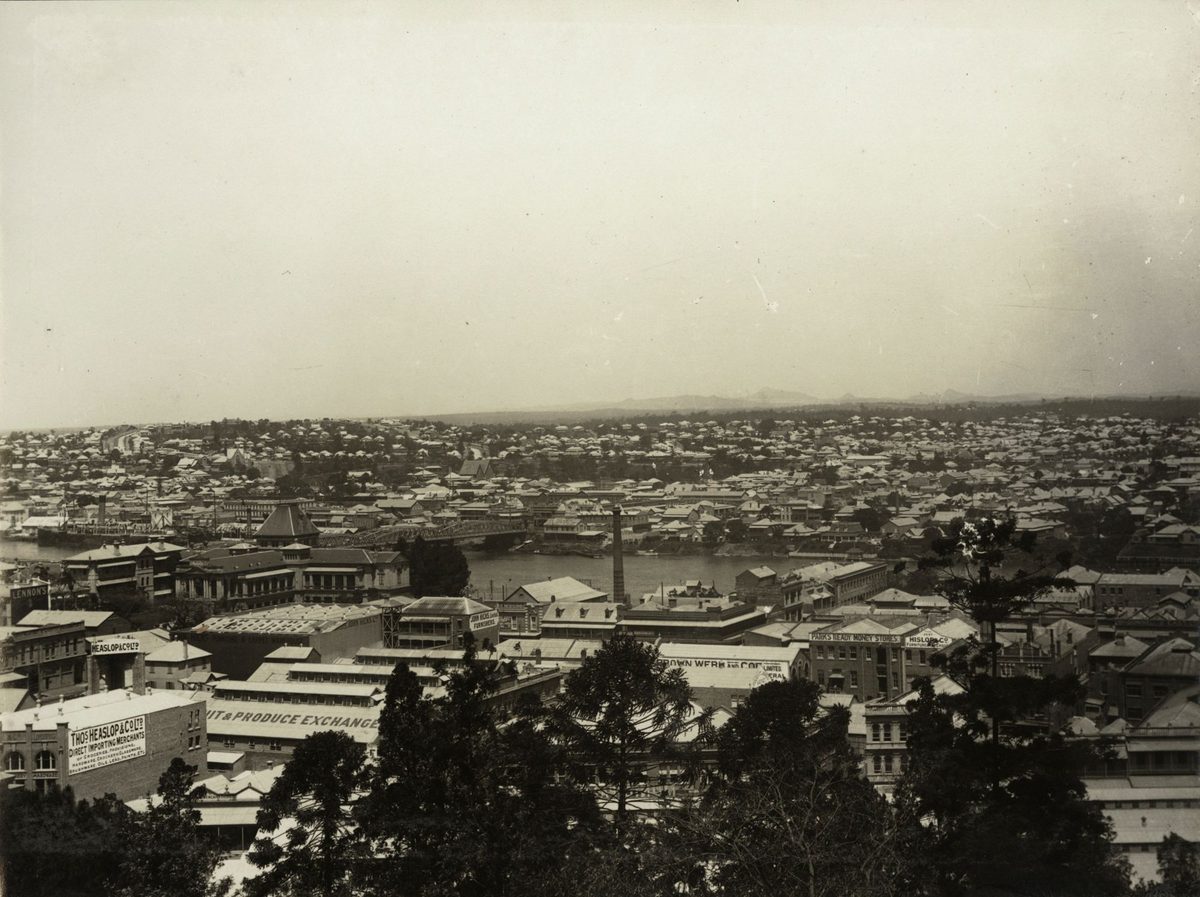 City of Brisbane panorama