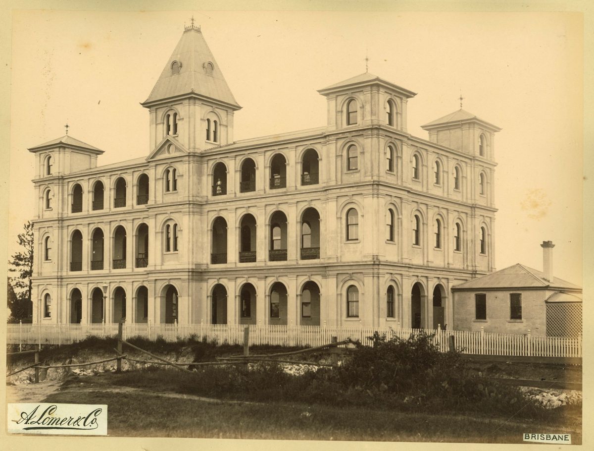 All Hallows' Convent, Brisbane, 1889