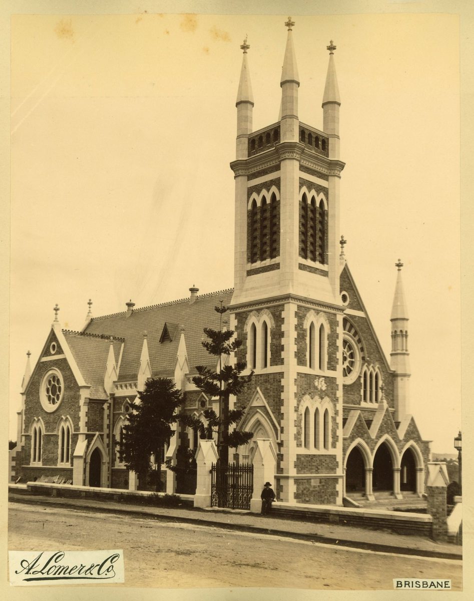 St. Andrew's Presbyterian Church in Wickam Terrace, Brisbane, 1889