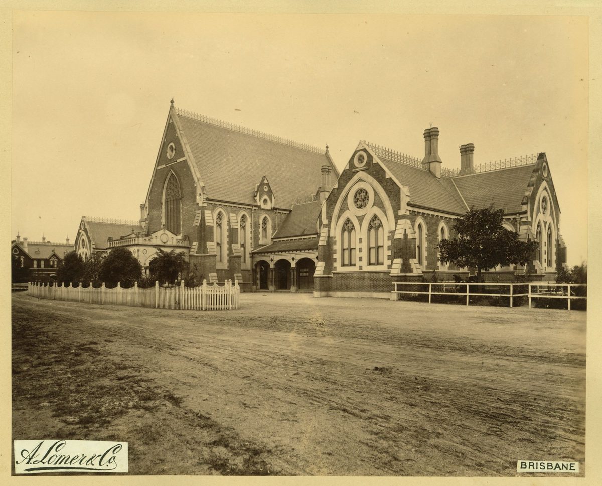 Brisbane Boys' Grammar School, 1889