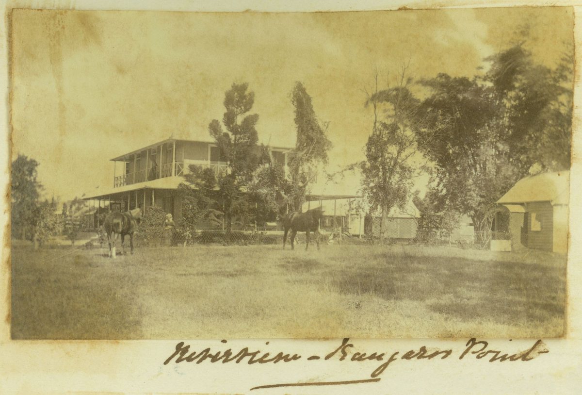 Brisbane residence of Mr & Mrs William Thornton at Kangaroo Point