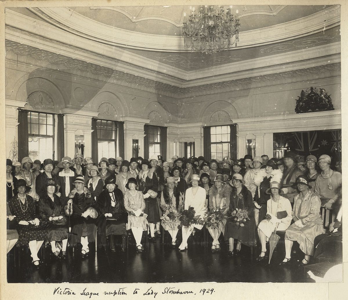Victoria League reception, Brisbane, Queensland