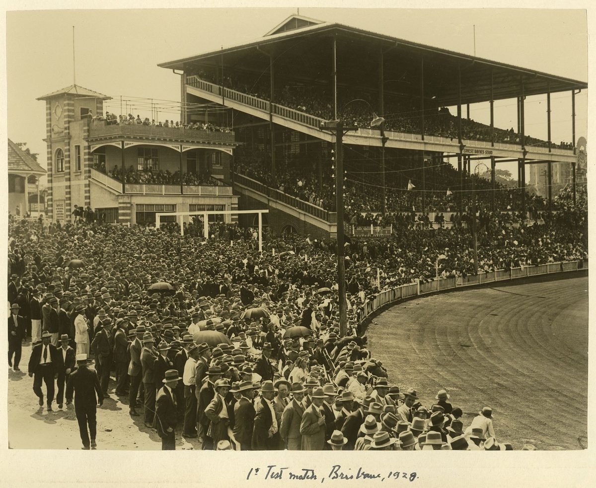 Ernest Baynes Stand at the Exhibition Grounds, Brisbane, 1928