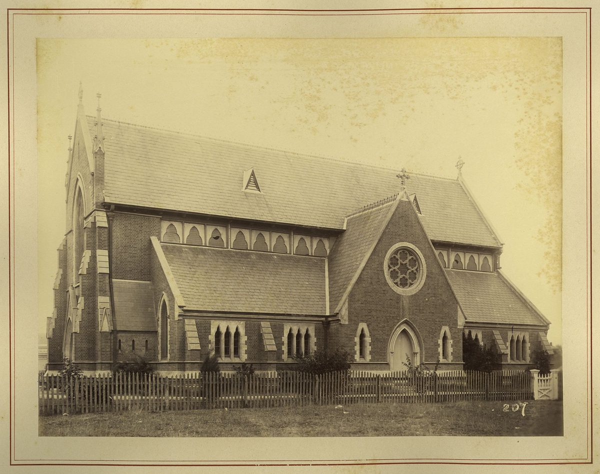 Holy Trinity Church in Fortitude Valley, Brisbane