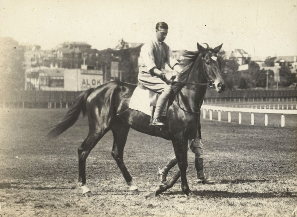 Edward Prince of Wales during his visit to Queensland