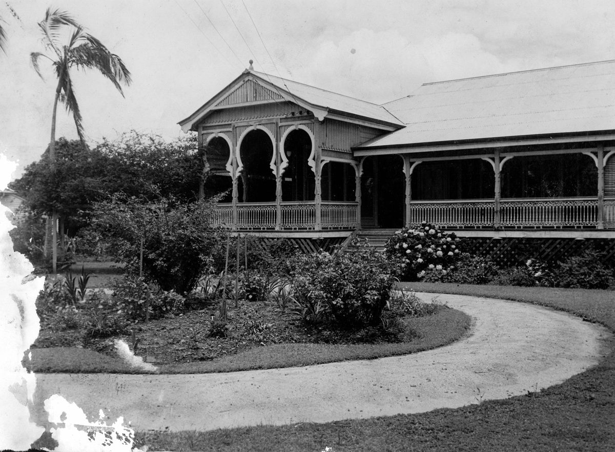 Red Cross Convalescent Home at Chelmer, Brisbane, 1940