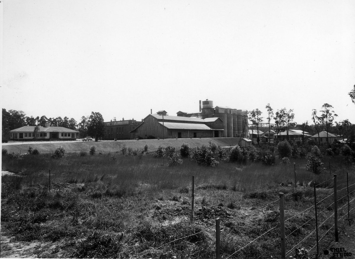 Queensland Cement & Lime Co. Factory at Darra in 1939