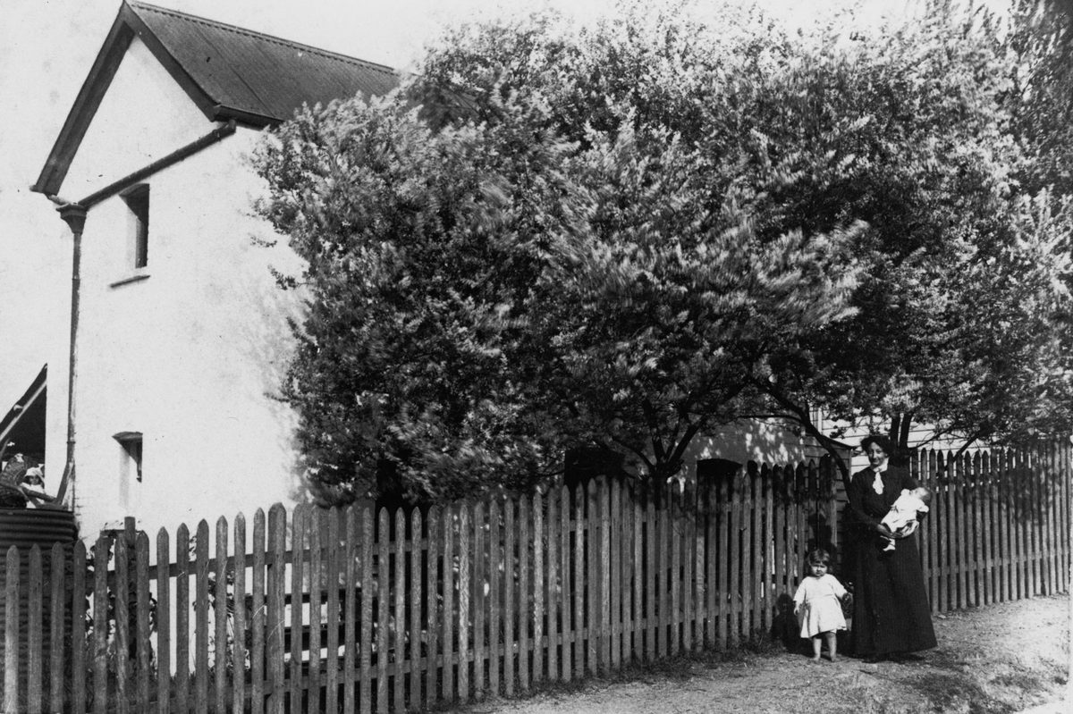 Hancox residence in Red Hill, Brisbane, 1914