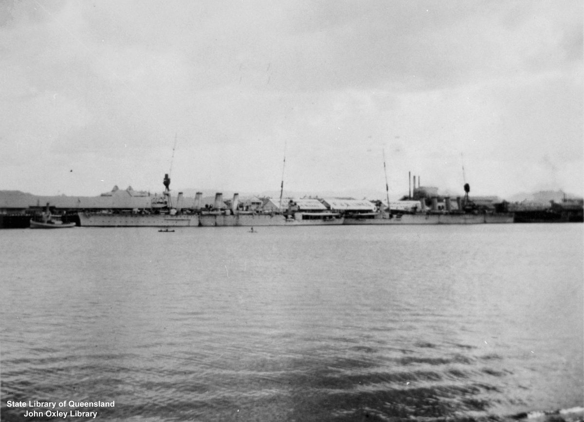 Brisbane (ship)