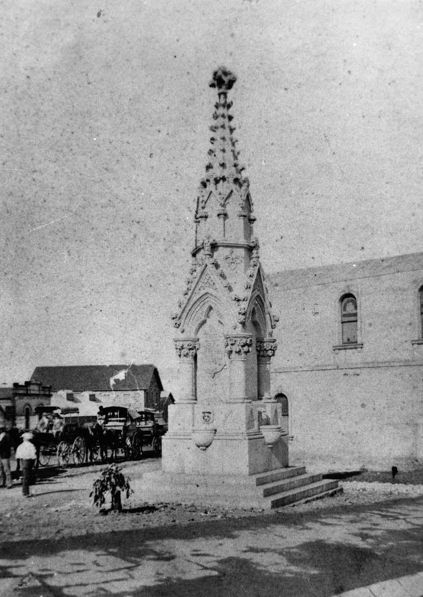 Mooney Memorial Fountain, Brisbane, 1879