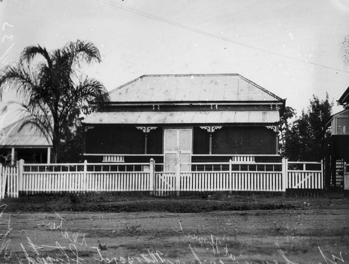 Home in FLint Street, Ipswich, 1933