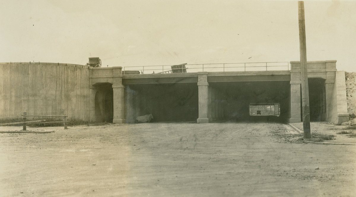 Kyogle to Brisbane line terminus, 1929