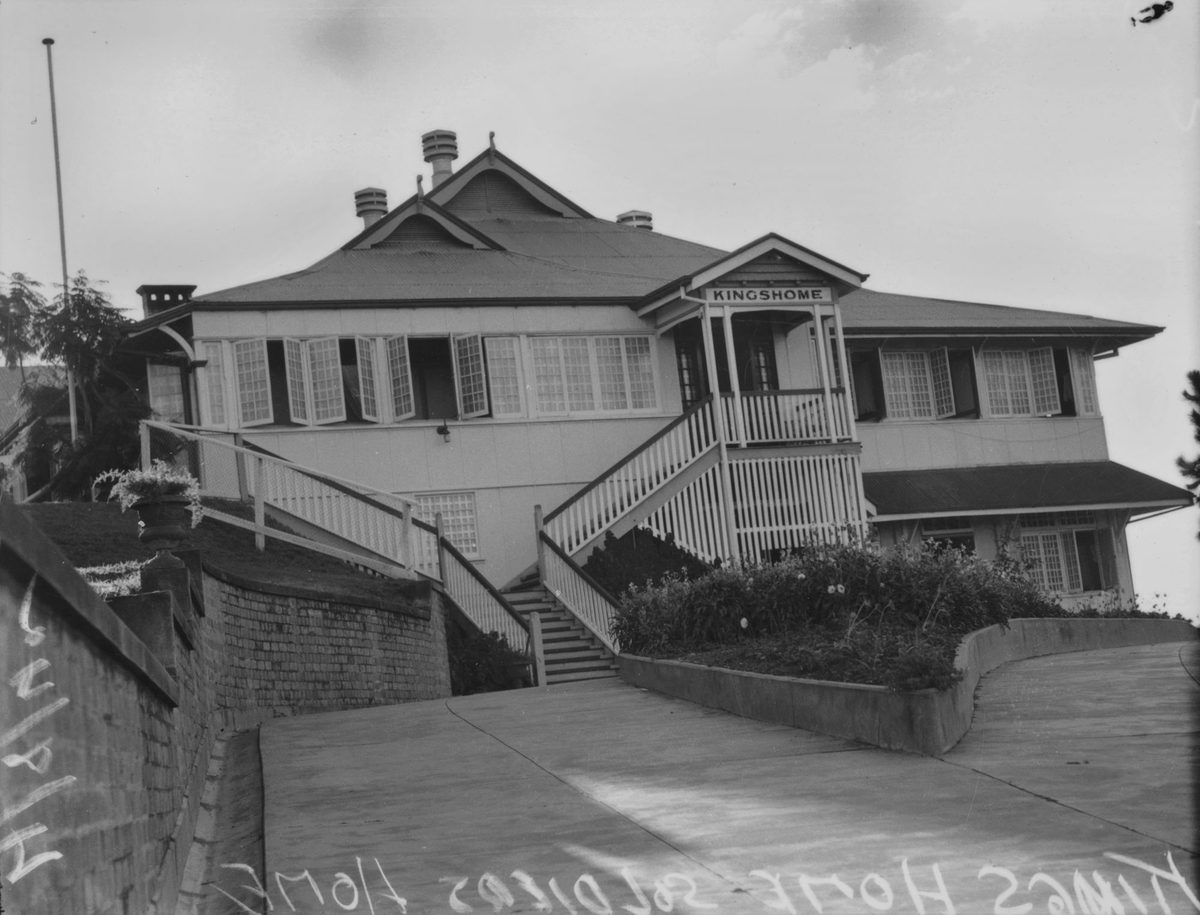 Kingshome Soldiers Home, Swann Road, Taringa, 1942