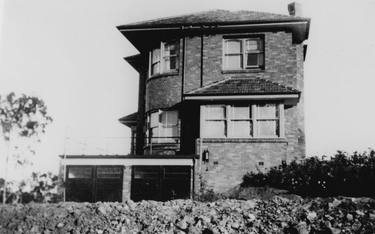 Kerry Hill, a private residence, Brisbane, 1940