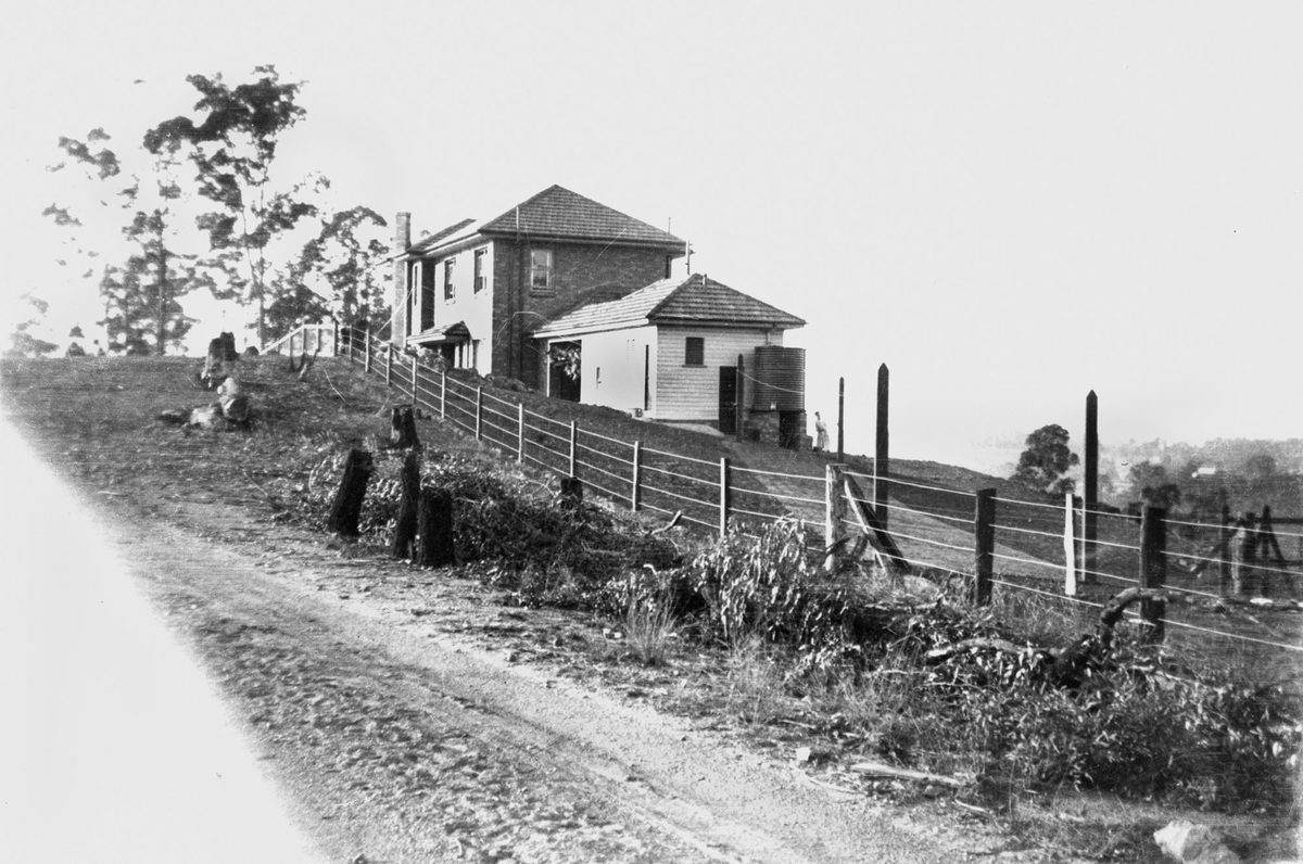 Brick house in Bielby Road, Kenmore, 1940