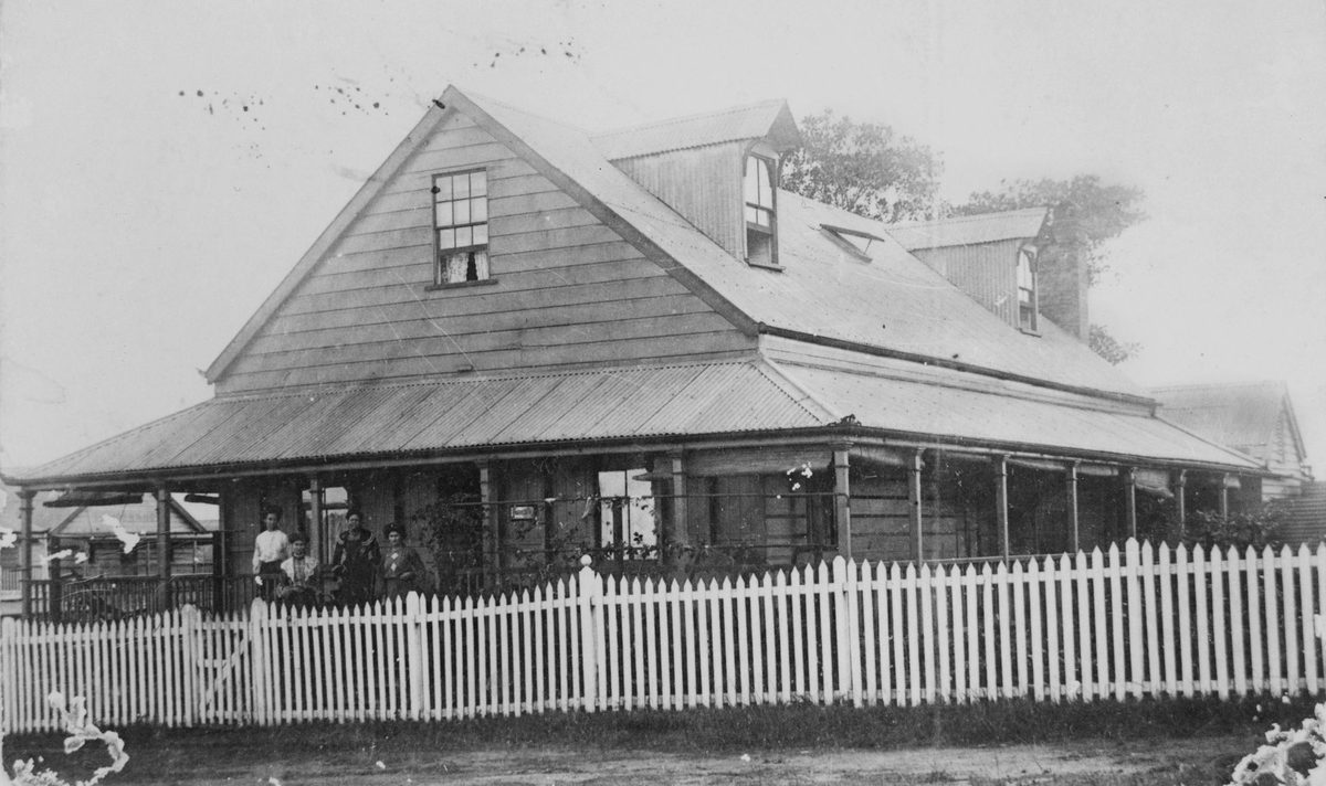 Sandgate residence, Fair View in 1907