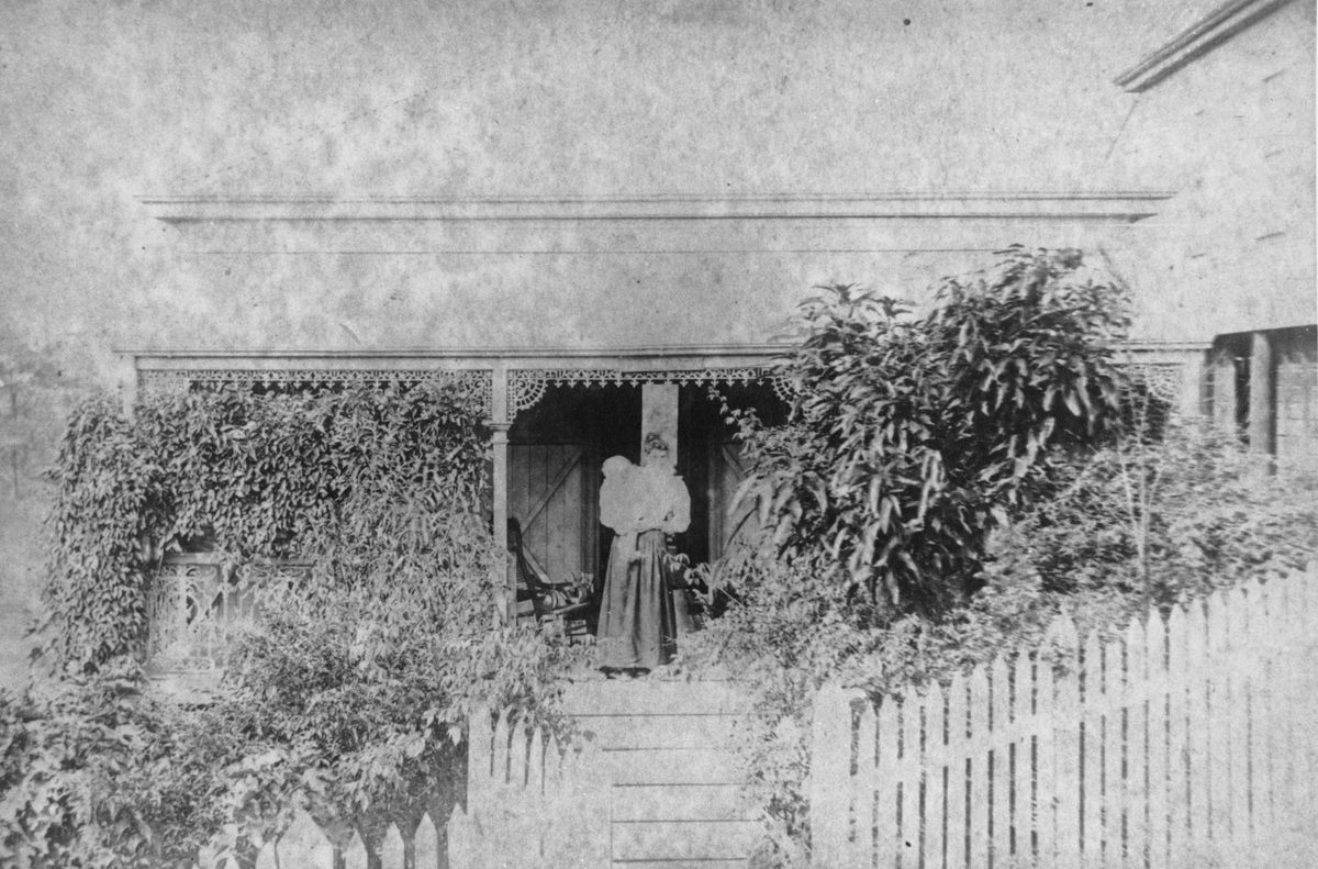 Tramore, residence of Patrick McCormack, in New Farm, 1905