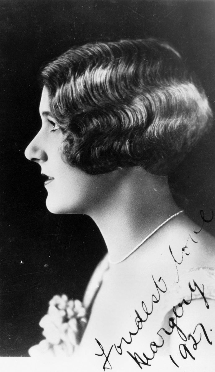 Actress Margery Hickling