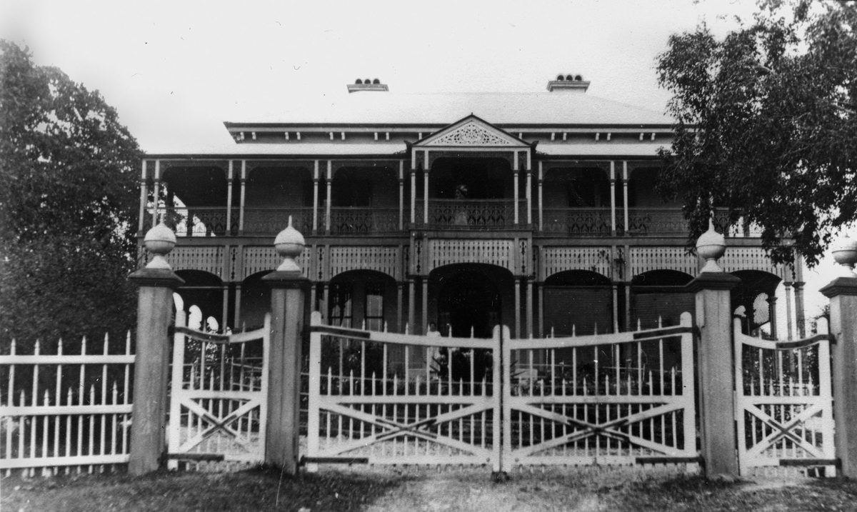 Garowie, an Ipswich residence, 1919