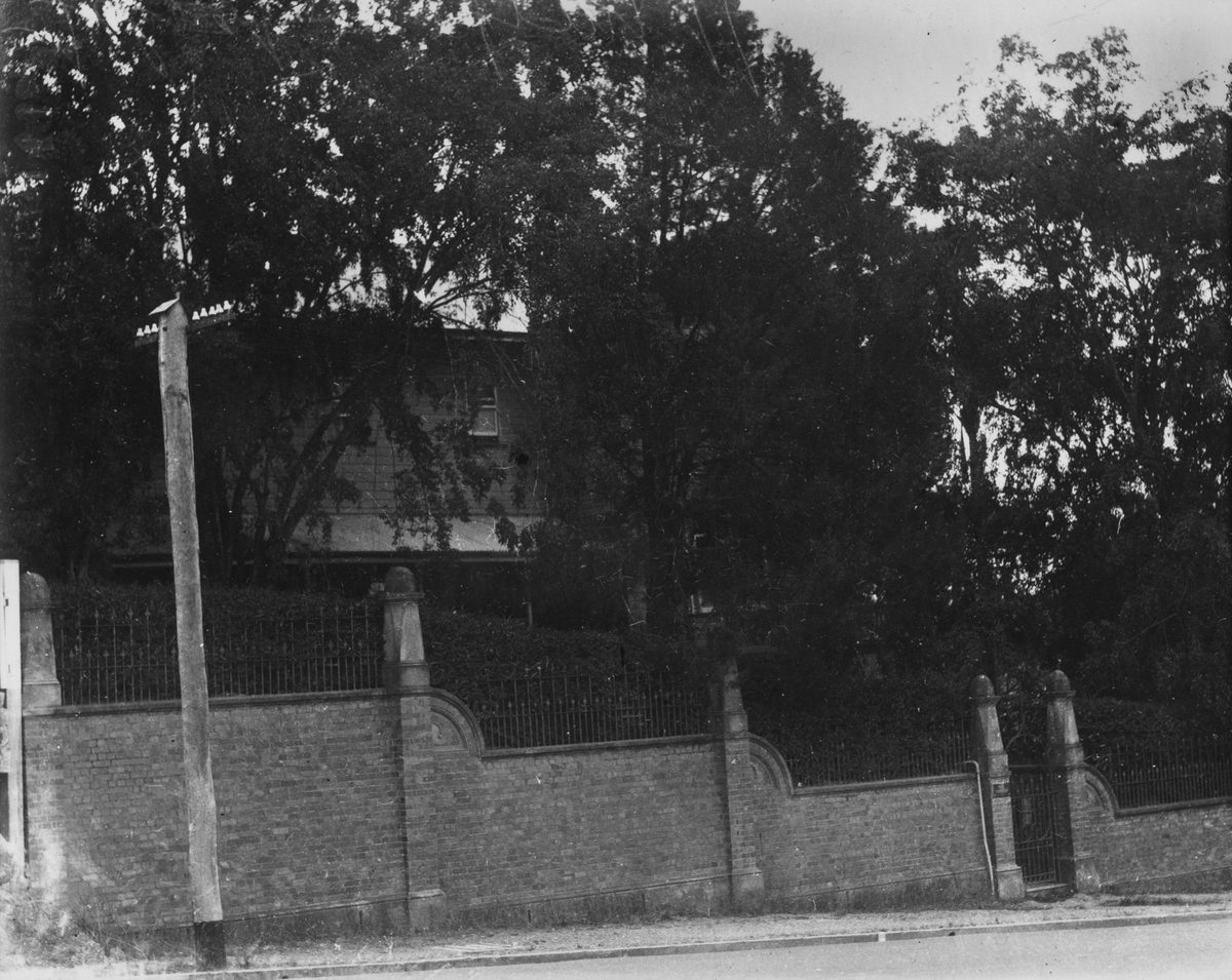 Street view of the Salvation Army Home, Church Street, Toowong, 1932