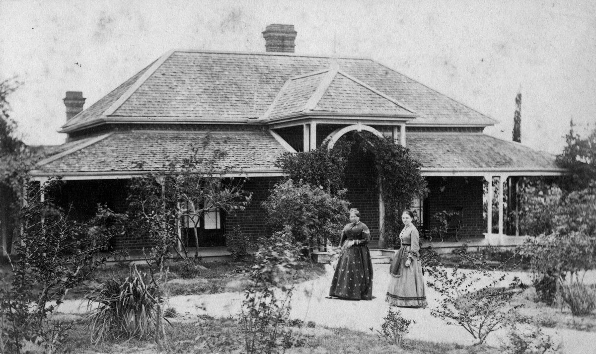 Ashton, a Brisbane residence, 1872