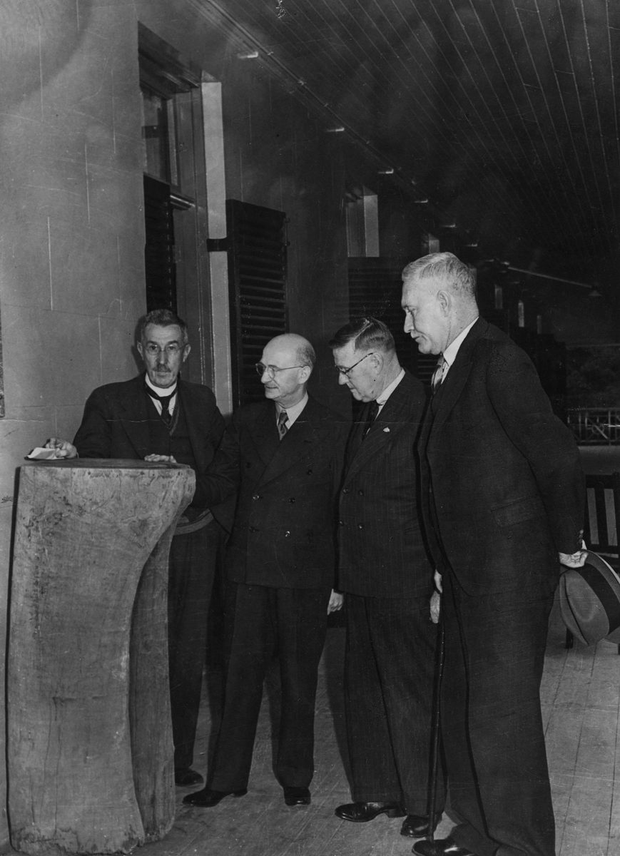 Board of Trustees of Newstead House, 1936