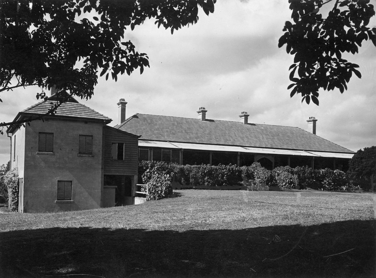 Newstead House, Brisbane, 1948