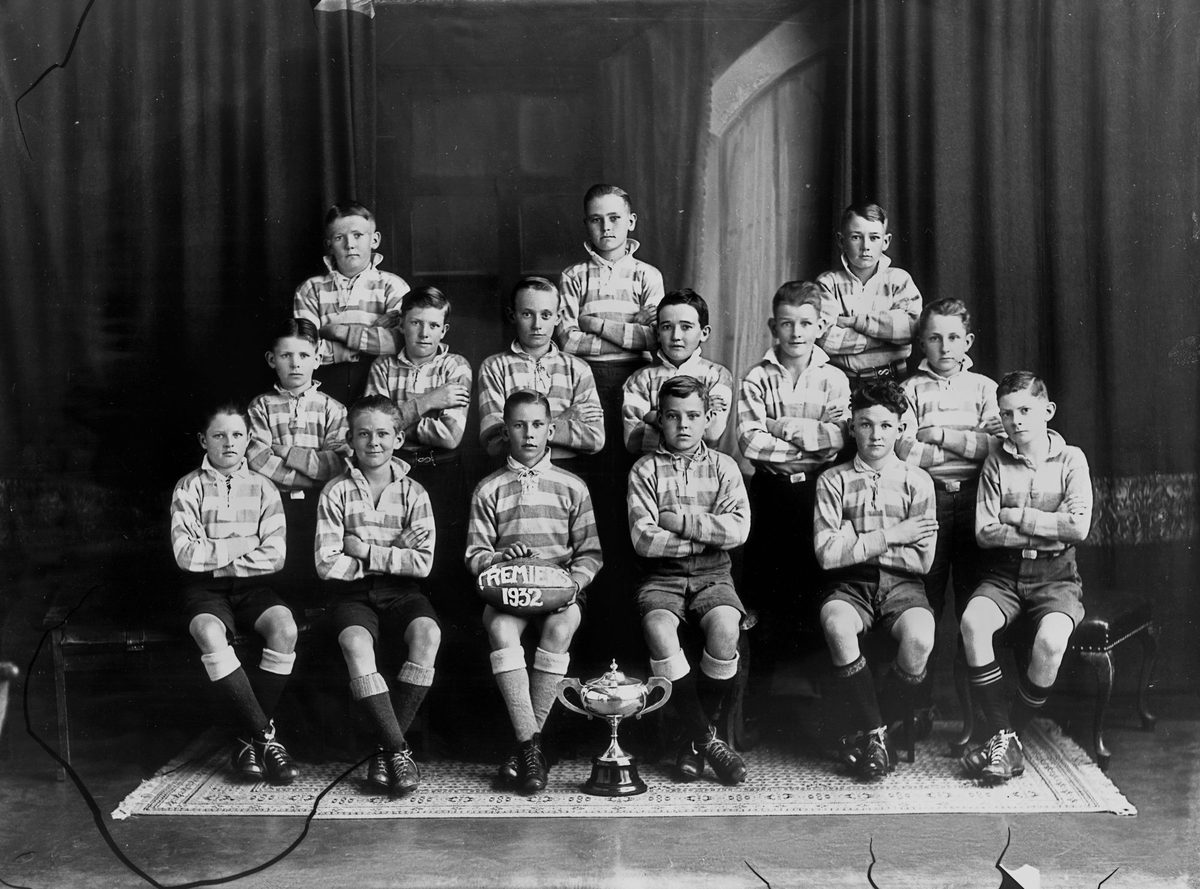 Marist Brothers Football Team, Premiers, 1932