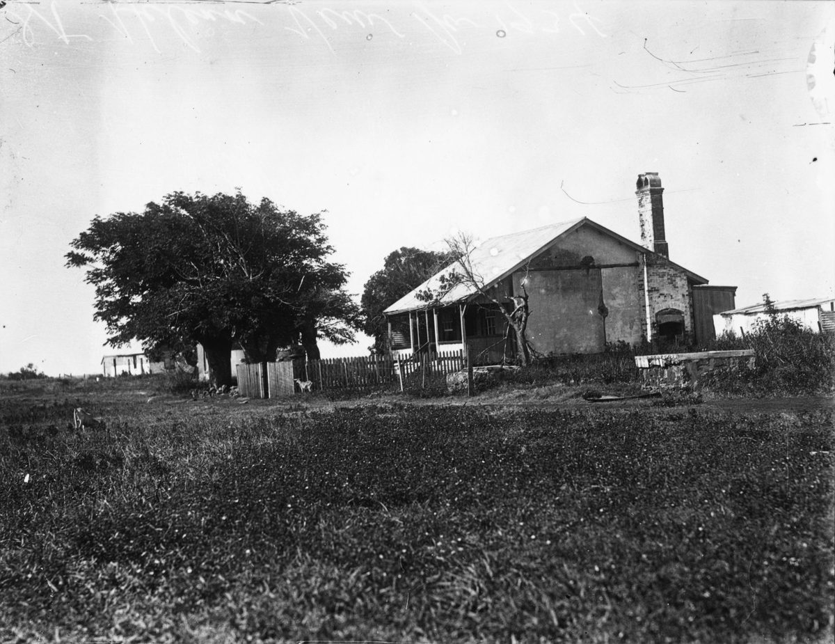 Old cottage on St Helena Island, Moreton Bay, Queensland, 1934