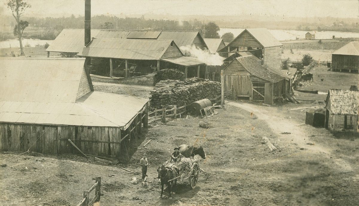 View of the Alberton Sugar Mill, 1922