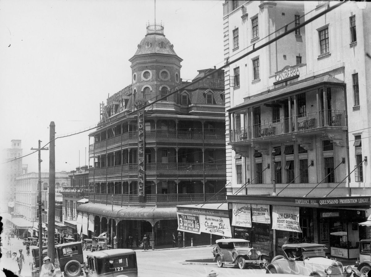 People's Palace, Brisbane, 1932