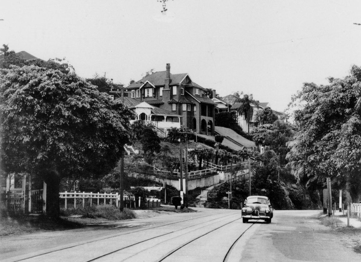 Hamilton Hill and Kingsford Smith Drive, 1952