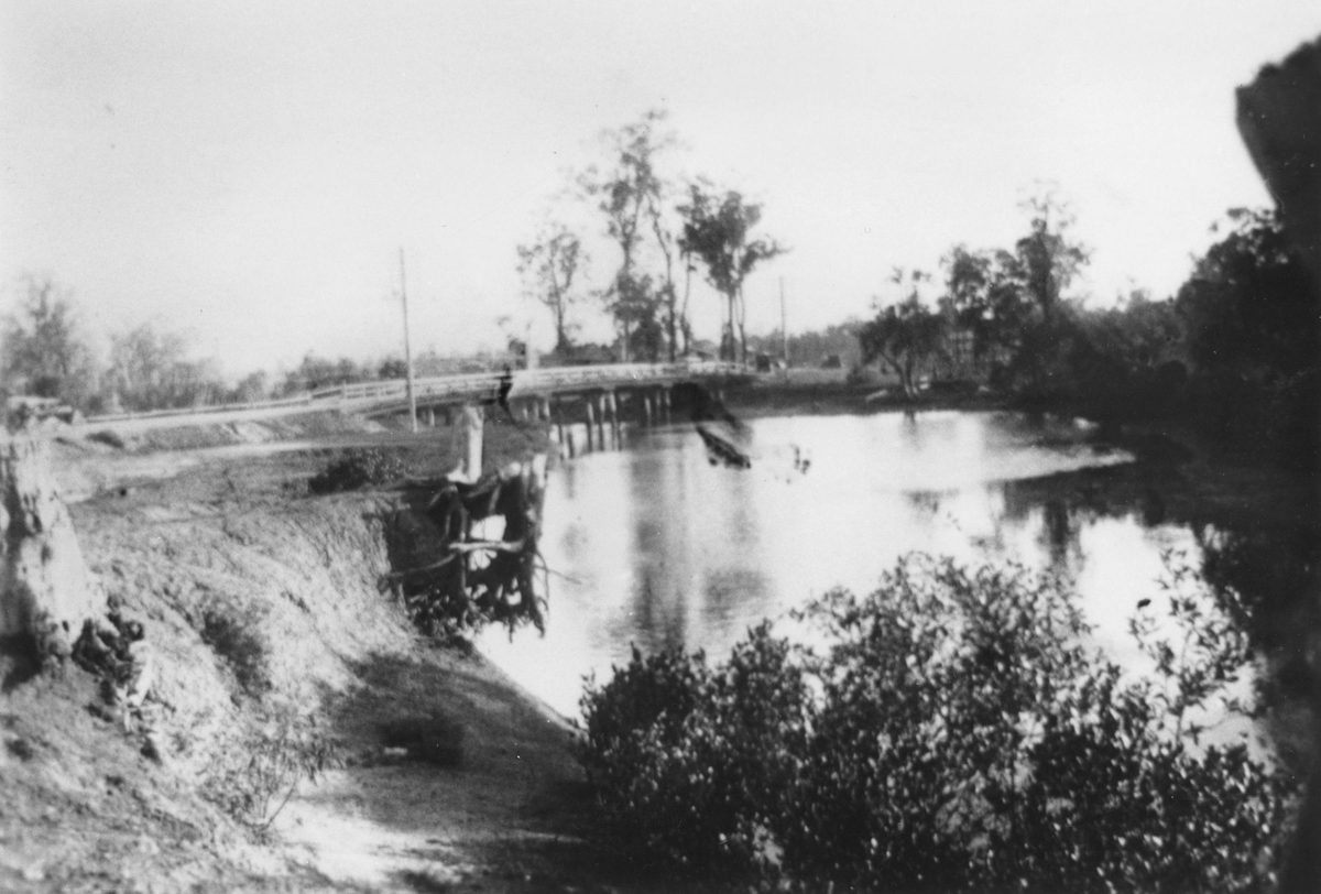 Road to Sandgate, 1927