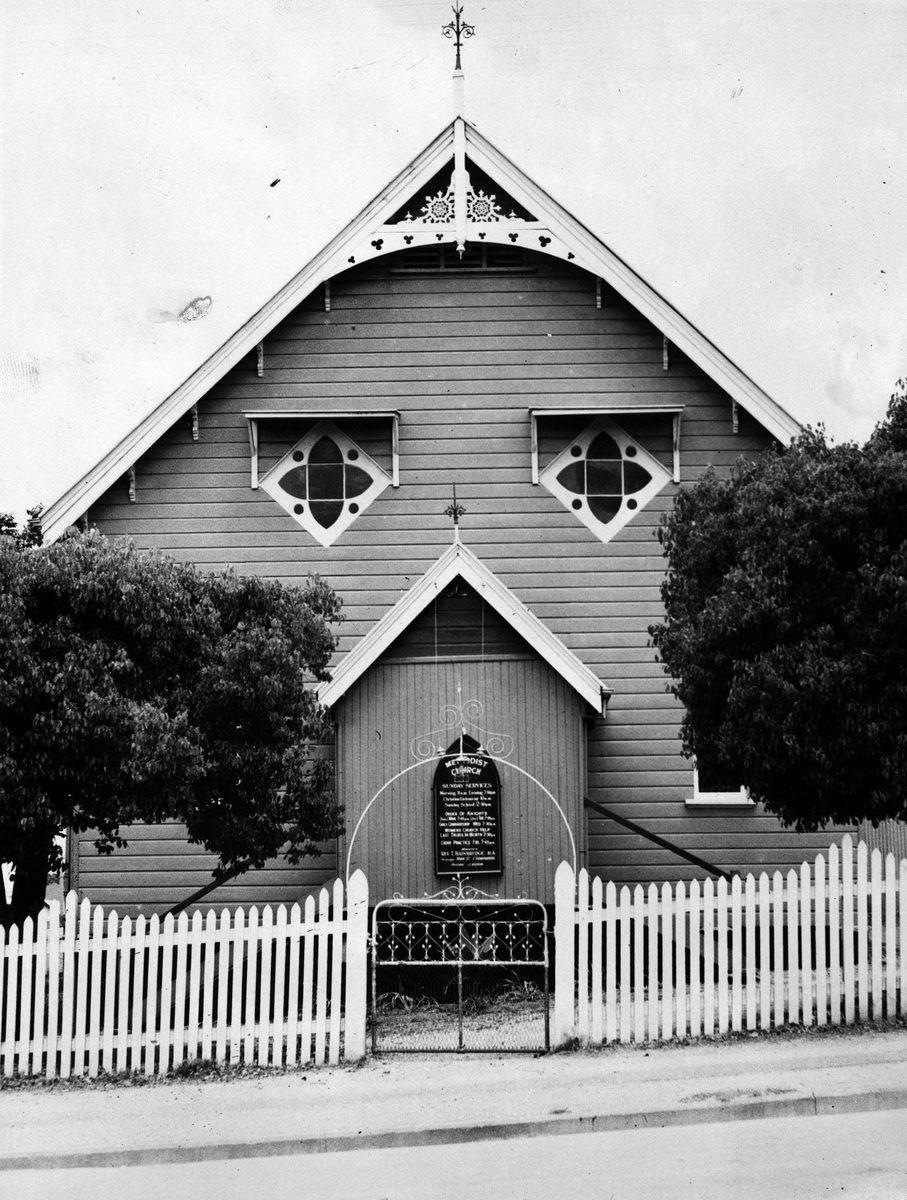 Thompson Estate Methodist Church in Brisbane, 1937