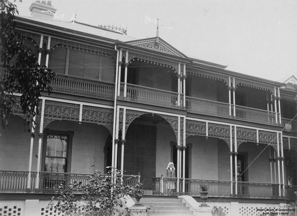Matron at Queen Alexandra House, Coorparoo, Brisbane, Queensland. 1920