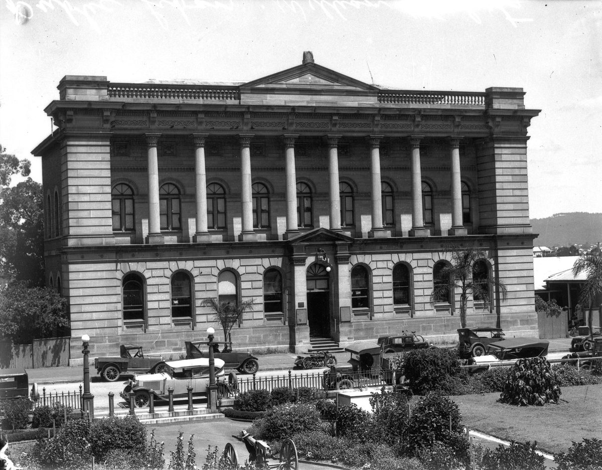 Public Library of Queensland, 1931