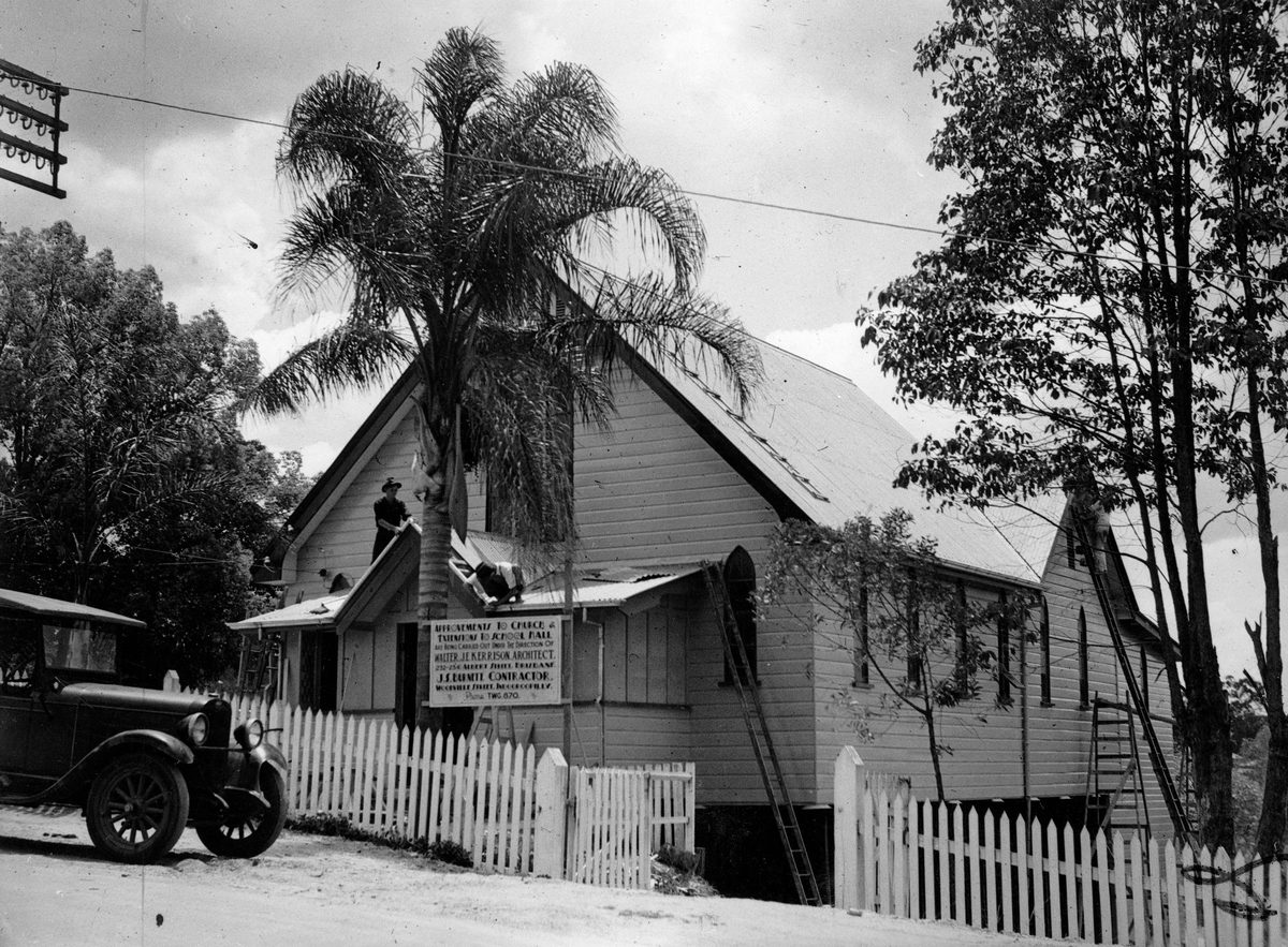 Taringa Uniting Church in Brisbane, 1937