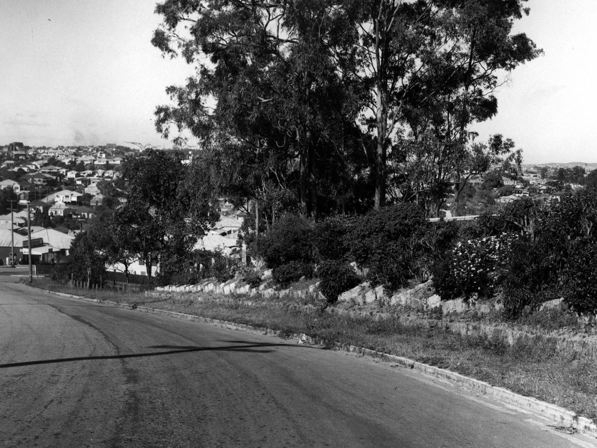 Fernberg Road, Brisbane, in 1950