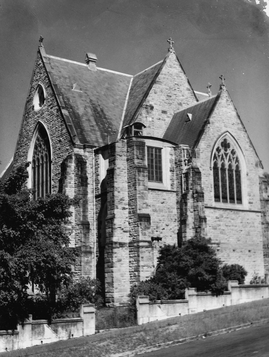St. Andrew's Church of England, South Brisbane, 1947