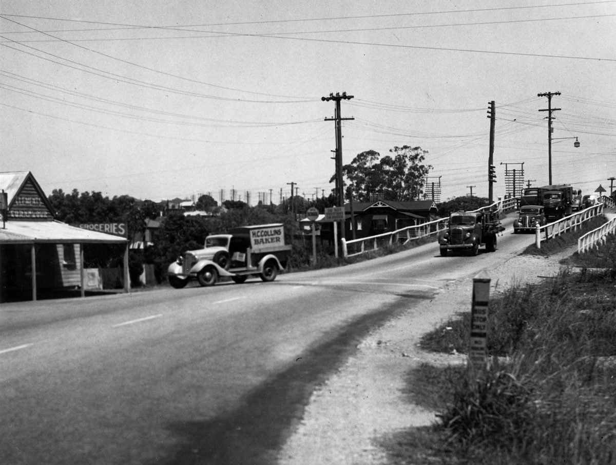 Brisbane suburb of Virginia, 1952