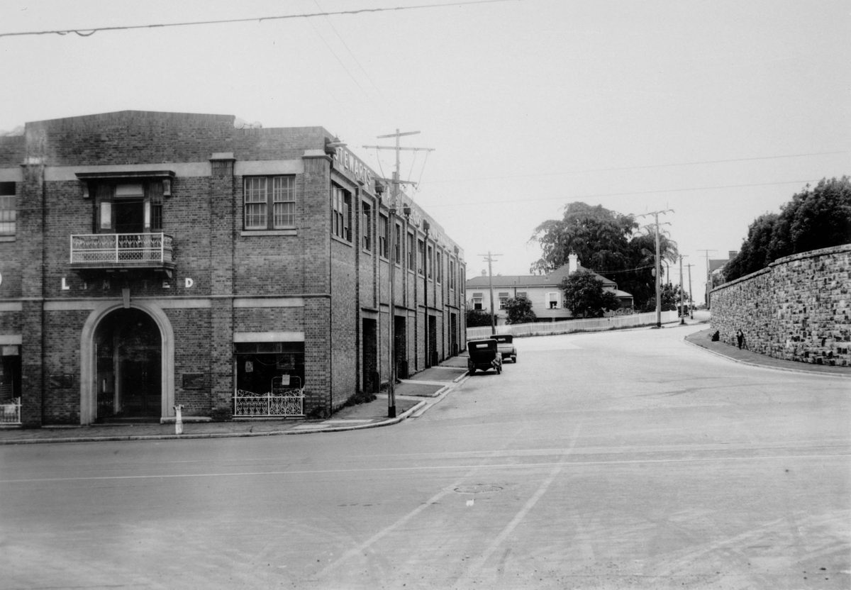 Premises of Stewarts and Lloyds Ltd. in Ann Street, Fortitude Valley, 1934