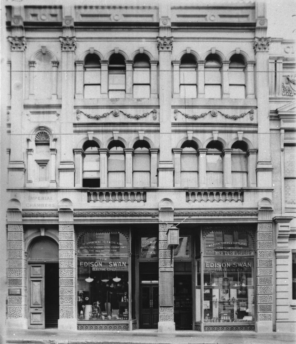 Edison Swan Electric Company Ltd., 1922