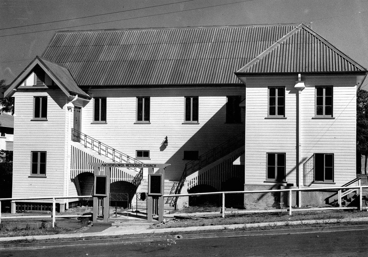 Auchenflower Uniting Church in Brisbane, 1940